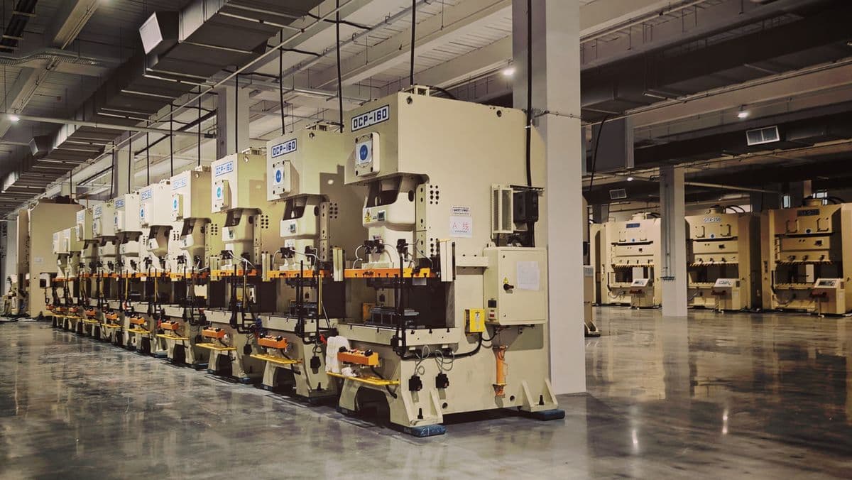 Punches, V-Dies and New Standard Tooling